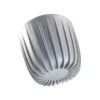 Mira pot without hole 130mm gray – mira decorative garden plant pot uk