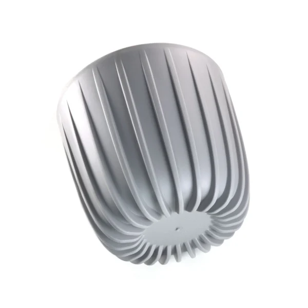 Mira pot without hole 130mm gray – mira decorative garden plant pot uk