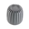 Mira pot without hole 130mm gray – mira decorative garden plant pot uk