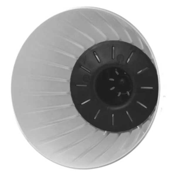 Mira pot without hole 190mm white – mira decorative garden plant pot uk