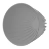 Mira pot without hole 190mm white – mira decorative garden plant pot uk