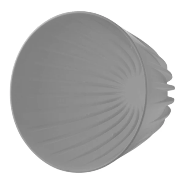 Mira pot without hole 190mm white – mira decorative garden plant pot uk