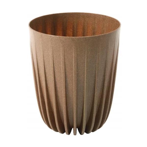 Mira pot without hole 190mm eco wood – mira decorative garden plant pot uk