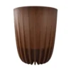 Mira pot without hole 190mm eco wood – mira decorative garden plant pot uk