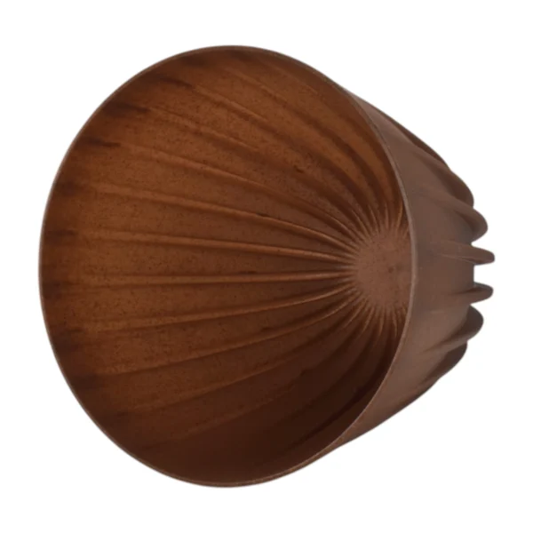 Mira pot without hole 190mm eco wood – mira decorative garden plant pot uk