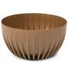 Mira bowl pot, insert and hole with plug 240mm eco wood – home diy accessory uk