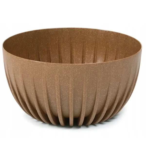 Mira bowl pot, insert and hole with plug 240mm eco wood – home diy accessory uk