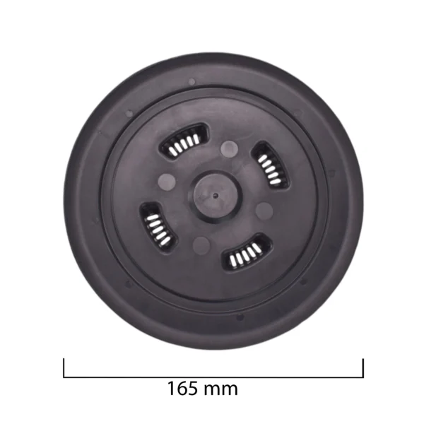 Mira bowl pot, insert and hole with plug 240mm eco wood – home diy accessory uk