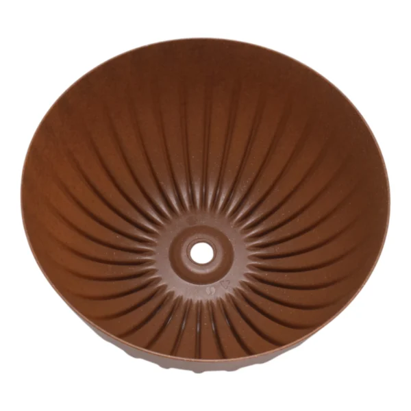 Mira bowl pot, insert and hole with plug 240mm eco wood – home diy accessory uk