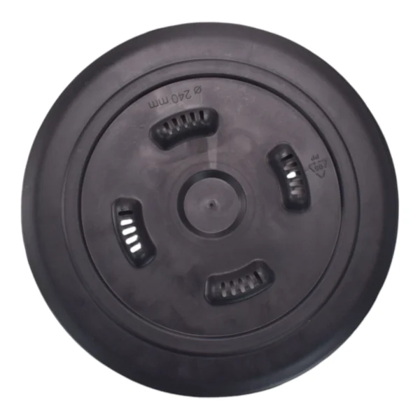 Mira bowl pot, insert and hole with plug 240mm eco wood – home diy accessory uk
