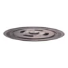 Mira bowl pot, insert and hole with plug 240mm eco wood – home diy accessory uk