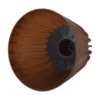 Mira pot without hole 250mm eco wood – home diy accessory uk
