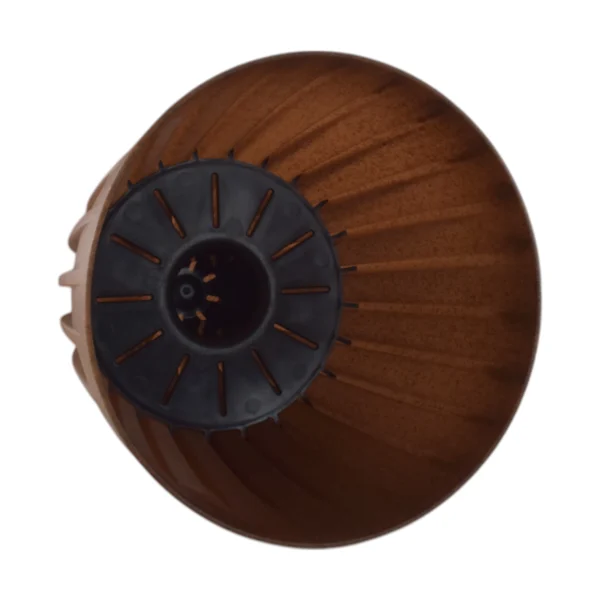 Mira pot without hole 250mm eco wood – home diy accessory uk
