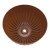 Mira bowl pot, insert and hole with plug 300mm eco wood – home diy accessory uk