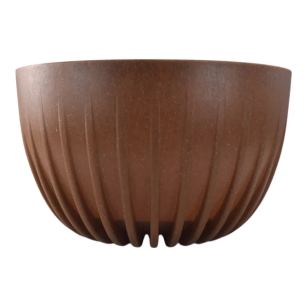 Mira bowl pot, insert and hole with plug 300mm eco wood – home diy accessory uk