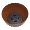 Mira bowl pot, insert and hole with plug 300mm eco wood – home diy accessory uk
