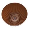 Mira bowl pot, insert and hole with plug 300mm eco wood – home diy accessory uk