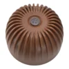 Mira bowl pot, insert and hole with plug 300mm eco wood – home diy accessory uk