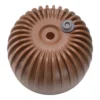 Mira bowl pot, insert and hole with plug 300mm eco wood – home diy accessory uk