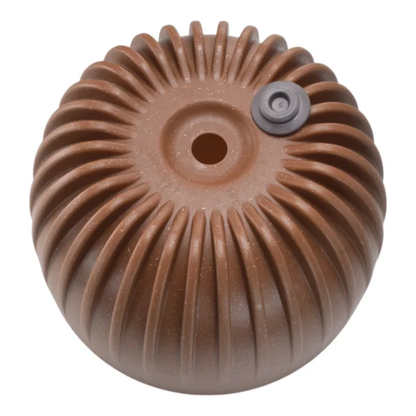 Mira bowl pot, insert and hole with plug 300mm eco wood – home diy accessory uk