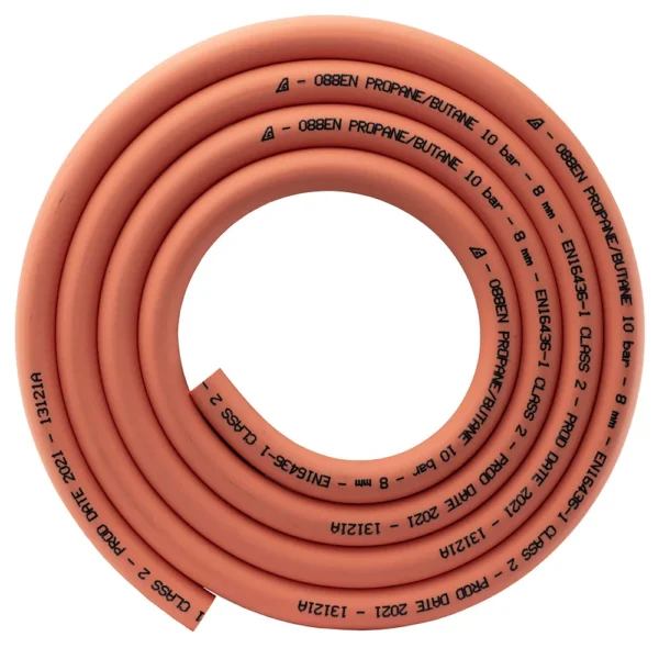 Rubber gas pipe 8mm – heavy duty pipe & hose fitting uk