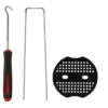 Weed control membrane pegs buffer washer, 6 inch/150mm, red – pack of 150