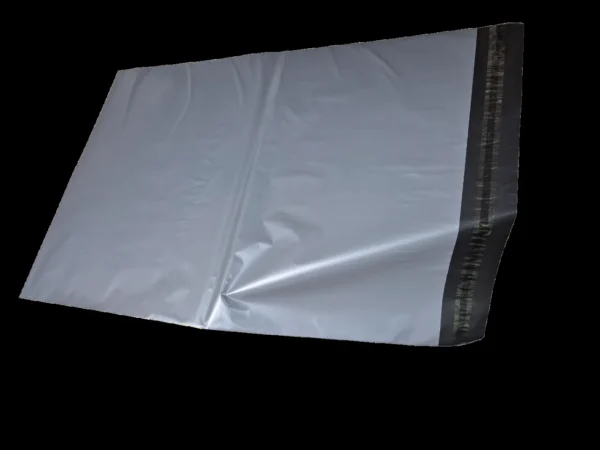Grey mailing bag 43. 5 x 46. 5cm polybag – home diy accessory uk