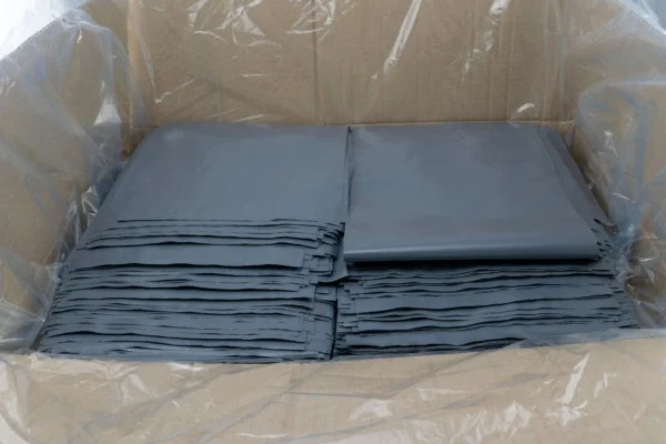 Grey mailing bag 43. 5 x 46. 5cm polybag – home diy accessory uk