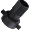 Pond straight connector 1. 5 inch bspf - 40mm garden pond fitting