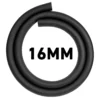 Rubber 16mm heater hose +125°c sae j20 r3, 50m – heavy duty pipe & hose fitting uk
