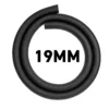 Rubber 19mm heater hose 50m +125°c sae j20 r3 – heavy duty pipe & hose fitting uk
