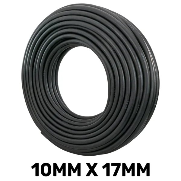 Rubber 10mm braided fuel, oil hose sae j30 r6, 1m – heavy duty pipe & hose fitting uk