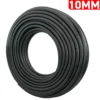 Rubber 10mm braided fuel, oil hose sae j30 r6, 1m – heavy duty pipe & hose fitting uk