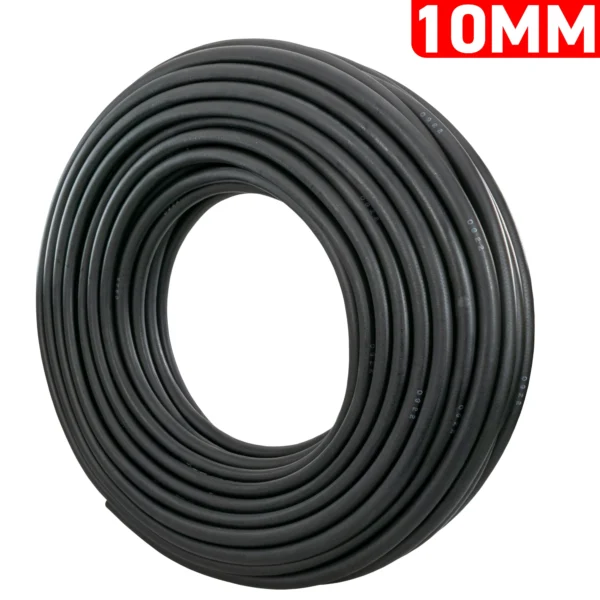 Rubber 10mm braided fuel, oil hose sae j30 r6, 1m – heavy duty pipe & hose fitting uk