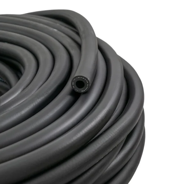 Rubber 8mm braided fuel, oil hose sae j30 r6, 1m – heavy duty pipe & hose fitting uk