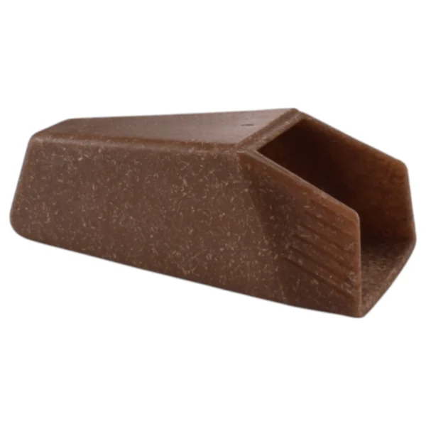 Black roma bowl pot with legs, insert and hole with plug 240mm