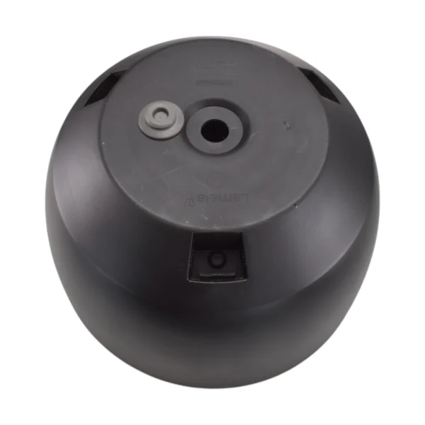 Roma bowl pot with legs, insert and hole with plug 290mm – home diy accessory uk