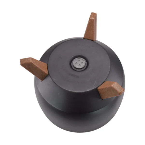 Roma bowl pot with legs, insert and hole with plug 290mm – home diy accessory uk