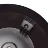 Roma bowl pot with legs, insert and hole with plug 290mm – home diy accessory uk