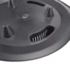 Roma bowl pot with legs, insert and hole with plug 290mm – home diy accessory uk