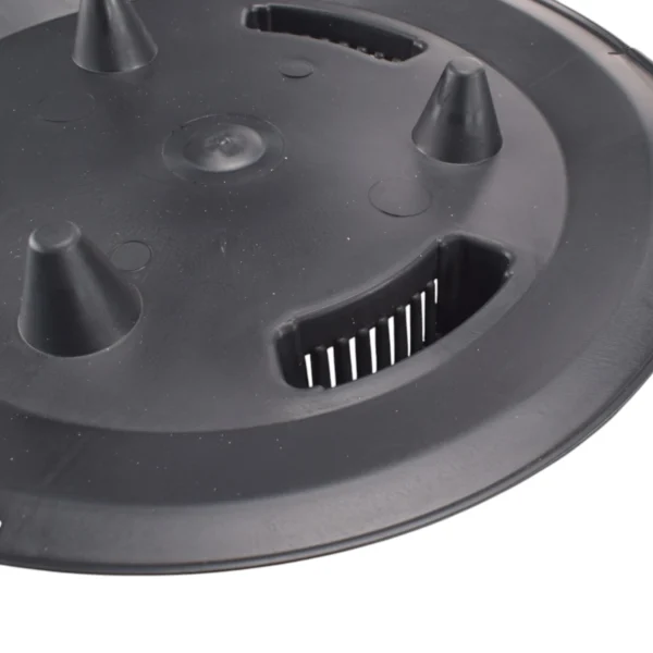 Roma bowl pot with legs, insert and hole with plug 290mm – home diy accessory uk