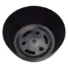 Roma bowl pot with legs, insert and hole with plug 290mm – home diy accessory uk