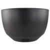 Roma bowl pot with legs, insert and hole with plug 290mm – home diy accessory uk