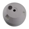 Roma bowl pot with legs, insert and hole with plug 330mm