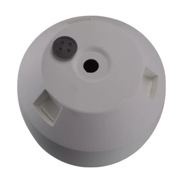 Roma bowl pot with legs, insert and hole with plug 330mm