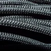 Black bungee shock rope 6mm 20m – heavy duty elastic cord for tarpaulins & outdoor use