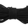 Black bungee shock rope 8mm 8m, 10m, 20m – heavy duty elastic cord for tarpaulins & outdoor use
