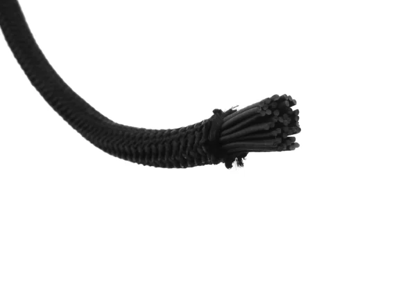 Black bungee shock rope 8mm 8m, 10m, 20m – heavy duty elastic cord for tarpaulins & outdoor use
