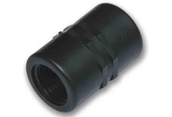 Pp socket 1/2" bspf – heavy duty pipe & hose fitting uk