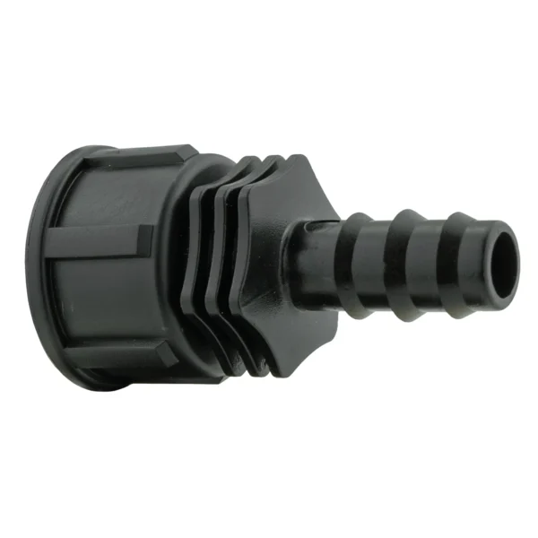 Joiner for 1/2 inch irrigation pipe with 3/4 inch bspf thread – micro irrigation mainline pipe uk